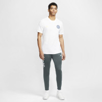 Pantalon d'entraînement Nike F.C. Essential Vert foncé Blanc
