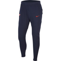 Nike Kroatie Tech Fleece Pack Trainingsbroek Donkerblauw