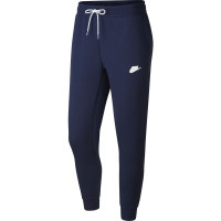 Nike Sportswear Pantalon de Jogging Bleu Foncé Blanc