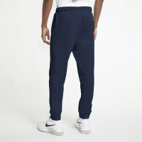 Nike Sportswear Pantalon de Jogging Bleu Foncé Blanc