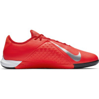 Nike PHANTOM VSN ACADEMY Zaalvoetbalschoenen Rood Zwart Grijs