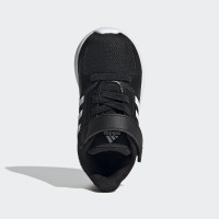 adidas Runfalçon 2.0 Baskets Velcro Bébé/Tout-petit Noir Blanc