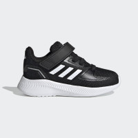 adidas Runfalçon 2.0 Baskets Velcro Bébé/Tout-petit Noir Blanc