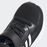 adidas Runfalçon 2.0 Baskets Velcro Bébé/Tout-petit Noir Blanc