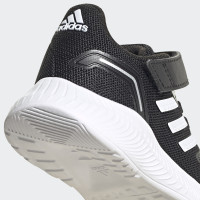 adidas Runfalçon 2.0 Baskets Velcro Bébé/Tout-petit Noir Blanc
