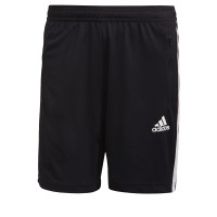 Short d'Entraînement adidas Primeblue Designed To Move 3 bandes Noir Blanc