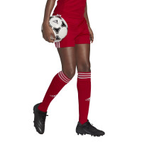 adidas Squadra 21 Short Football Femmes Rouge Blanc