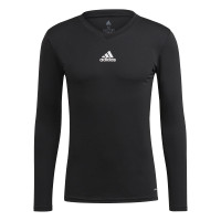 adidas Team Base Ondershirt Zwart Wit