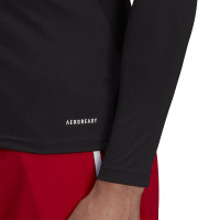 adidas Team Base Ondershirt Zwart Wit