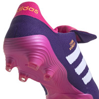 Chaussures de Foot Adidas Copa Mundial 21 Grass (FG) Violet Blanc Rose