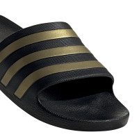 adidas Adilette Aqua Slippers Zwart Goud