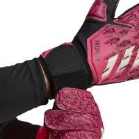 adidas Predator Match Keepershandschoenen Roze Paars Zwart