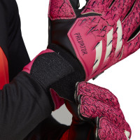adidas Predator Match Keepershandschoenen FS Roze Paars Zwart