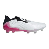 adidas Copa Sense+ Gras Voetbalschoenen (FG) Wit Roze