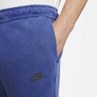 Nike SW Tech Fleece Broekje Blauw Zwart