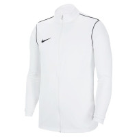 Nike Dry Park 20 Trainingsjack Kids Wit Zwart