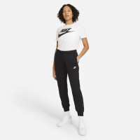 Nike Sportswear Essential Pantalon Jogging Femmes Noir Blanc