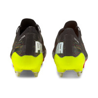 Chaussures de foot PUMA ULTRA 1.2 Iron-Nop (SG) Noir/blanc/jaune