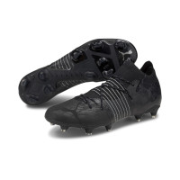 Chaussures de Foot PUMA FUTURE Z 1.1 Lazertouch gazon et gazon artificiel (MG) Noir
