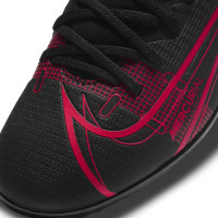 Nike Mercurial Superfly 8 Club Grass/Artificial Turf Chaussures de Foot (MG) Enfants Noir Jaune