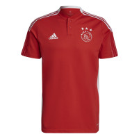 adidas Ajax Polo 2021-2022 Rouge