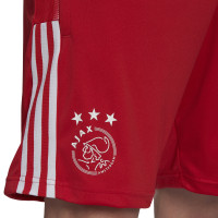 adidas Ajax Trainingsbroekje 2021-2022 Rood