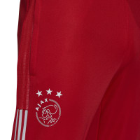 adidas Ajax Full-Zip Trainingspak 2021-2022 Rood