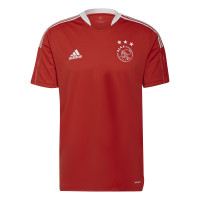 adidas Ajax Trainingsshirt 2021-2022 Rood