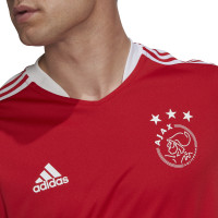 adidas Ajax Trainingsset 2021-2022 Rood