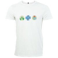 Chemise PEC Zwolle Club Logos Blanc