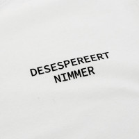 PEC Zwolle T-Shirt Desepereert Nimmer Blanc