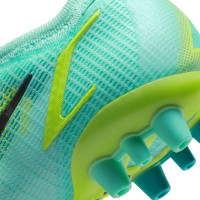 Nike Mercurial Vapor 14 Elite Kunstgras Voetbalschoenen (AG) Turquoise Lime