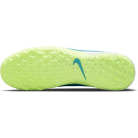 Chaussures de Foot Nike Tiempo Legend 8 Academy Turf Turf (TF) Turquoise Blanc Citron