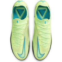 Nike Phantom GT Elite Gazon Naturel Chaussures de Foot (FG) Lime Turquoise