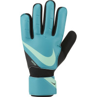 Nike Match Keepershandschoenen Blauw Zwart Lime
