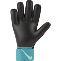 Nike Match Keepershandschoenen Blauw Zwart Lime