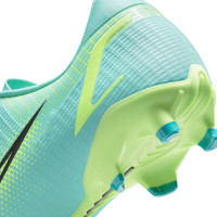 Nike Mercurial Vapor 14 Academy Gras / Kunstgras Voetbalschoenen (MG) Turquoise Lime