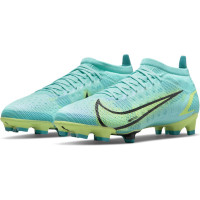 Chaussures de Foot Nike Mercurial Vapor 14 Pro Grass (FG) Turquoise Lime