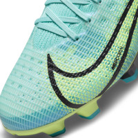 Nike Mercurial Vapor 14 Pro Gras Voetbalschoenen (FG) Turquoise Lime
