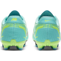 Nike Mercurial Vapor 14 Academy Gras / Kunstgras Voetbalschoenen (MG) Kids Turquoise Lime