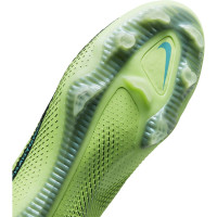Chaussures de Foot Nike Phantom GT Elite DF Grass (FG) Lime Turquoise