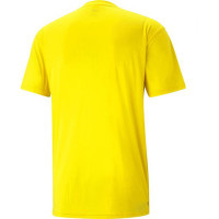 PUMA Borussia Dortmund Warming-Up Shirt 2021 Geel Zwart