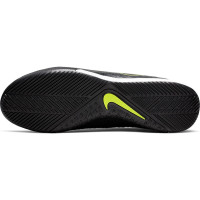 Nike PHANTOM VSN ACADEMY DF Zaalvoetbalschoenen Zwart Zwart Volt