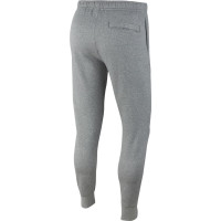 Pantalon de survêtement en polaire Nike Sportswear Club gris blanc