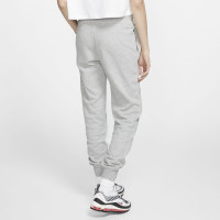 Nike Sportswear Essential Pantalon d'Entraînement Femmes Gris Blanc