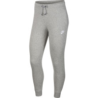 Nike Sportswear Essential Pantalon d'Entraînement Femmes Gris Blanc
