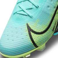 Nike Mercurial Vapor 14 Elite Gras Voetbalschoenen (FG) Turquoise Lime