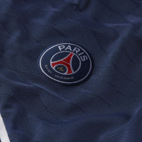 Nike Paris Saint Germain Elite Pantalon d'entraînement 2021-2022 Bleu Foncé Blanc