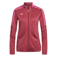 Veste d'entraînement adidas Tiro 21 pour femme, rose, rose clair