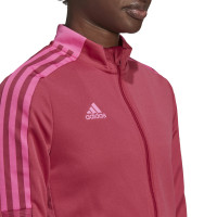 Veste d'entraînement adidas Tiro 21 pour femme, rose, rose clair